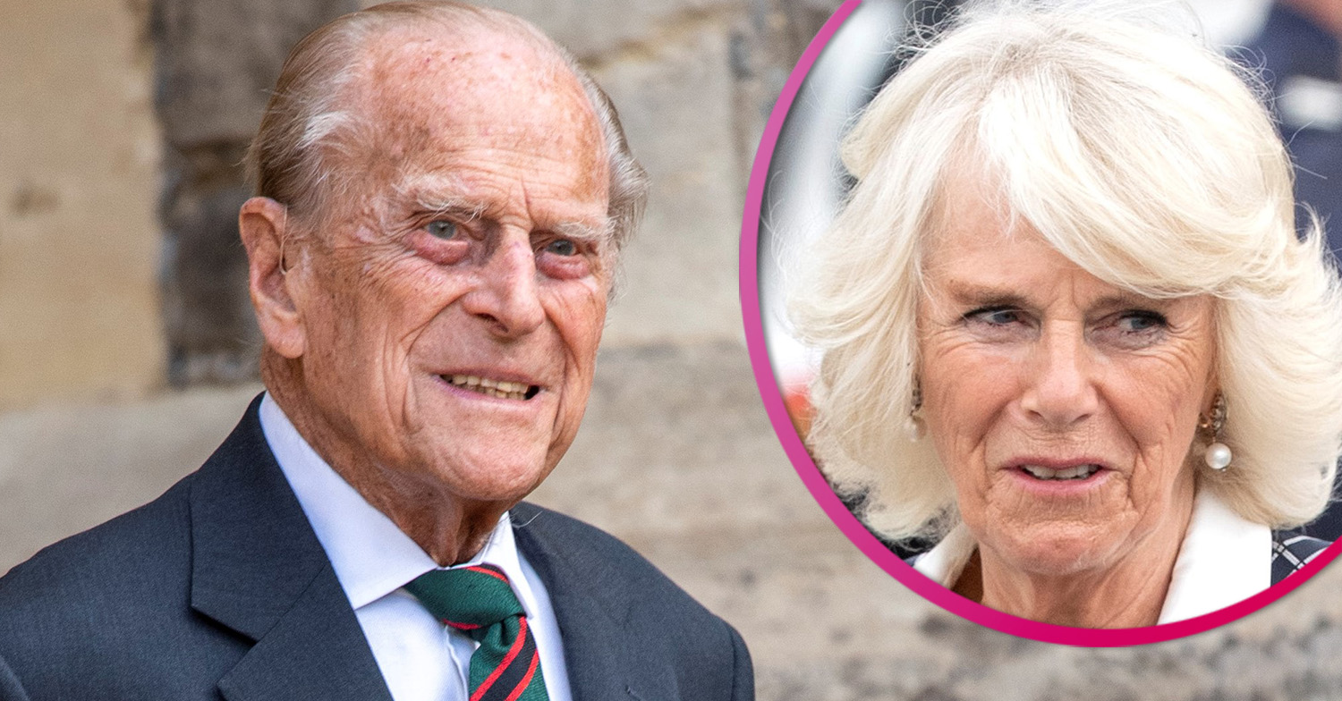 Prince Philip and Camilla