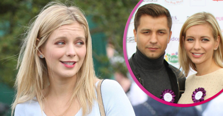 Rachel Riley and Pasha kovalev