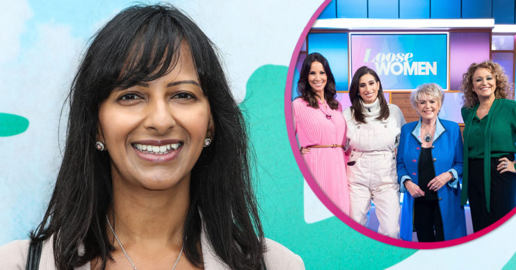 Ranvir Singh on Loose Women