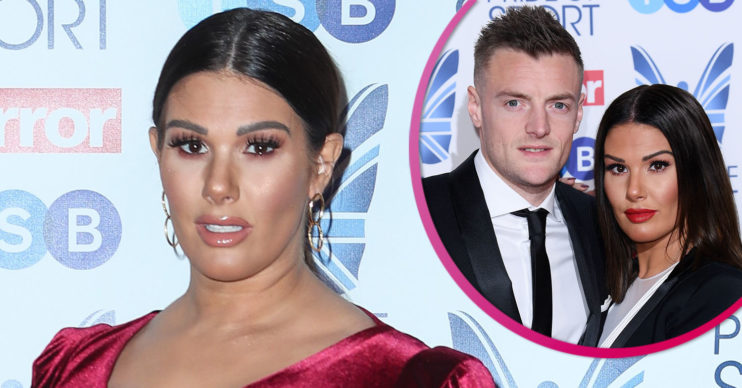 Rebekah Vardy and Jamie