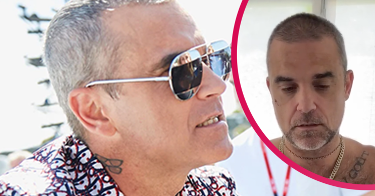 Robbie Williams (Splash/Insta Stories)