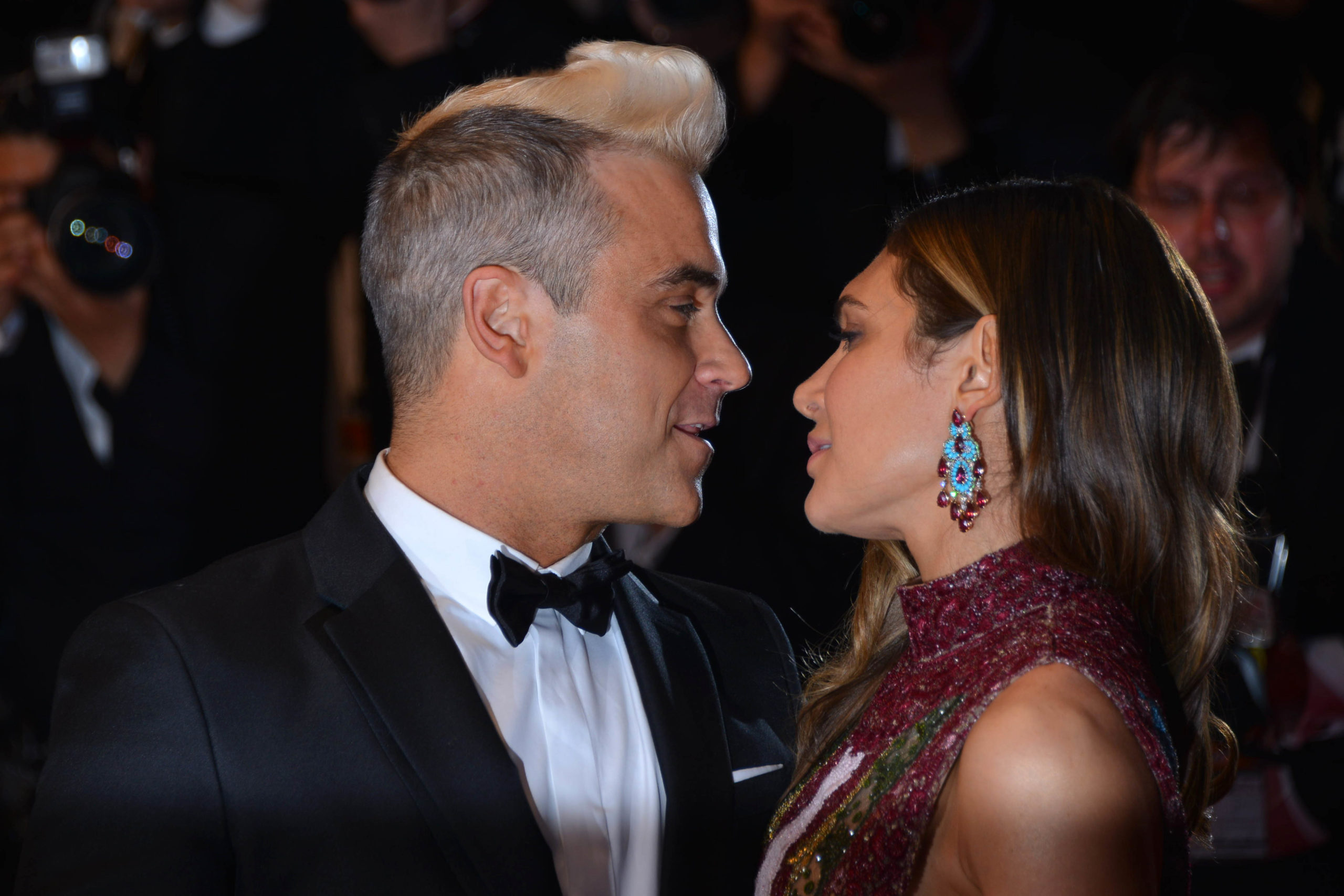 Robbie Williams Ayda Field