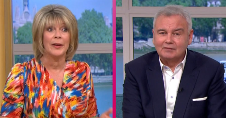 Ruth Langsford and Eamonn Holmes