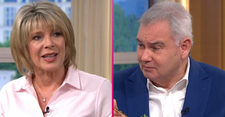 Ruth Langsford and Eamonn Holmes on this Morning