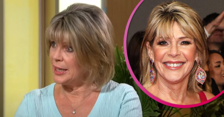 Ruth Langsford on This Morning