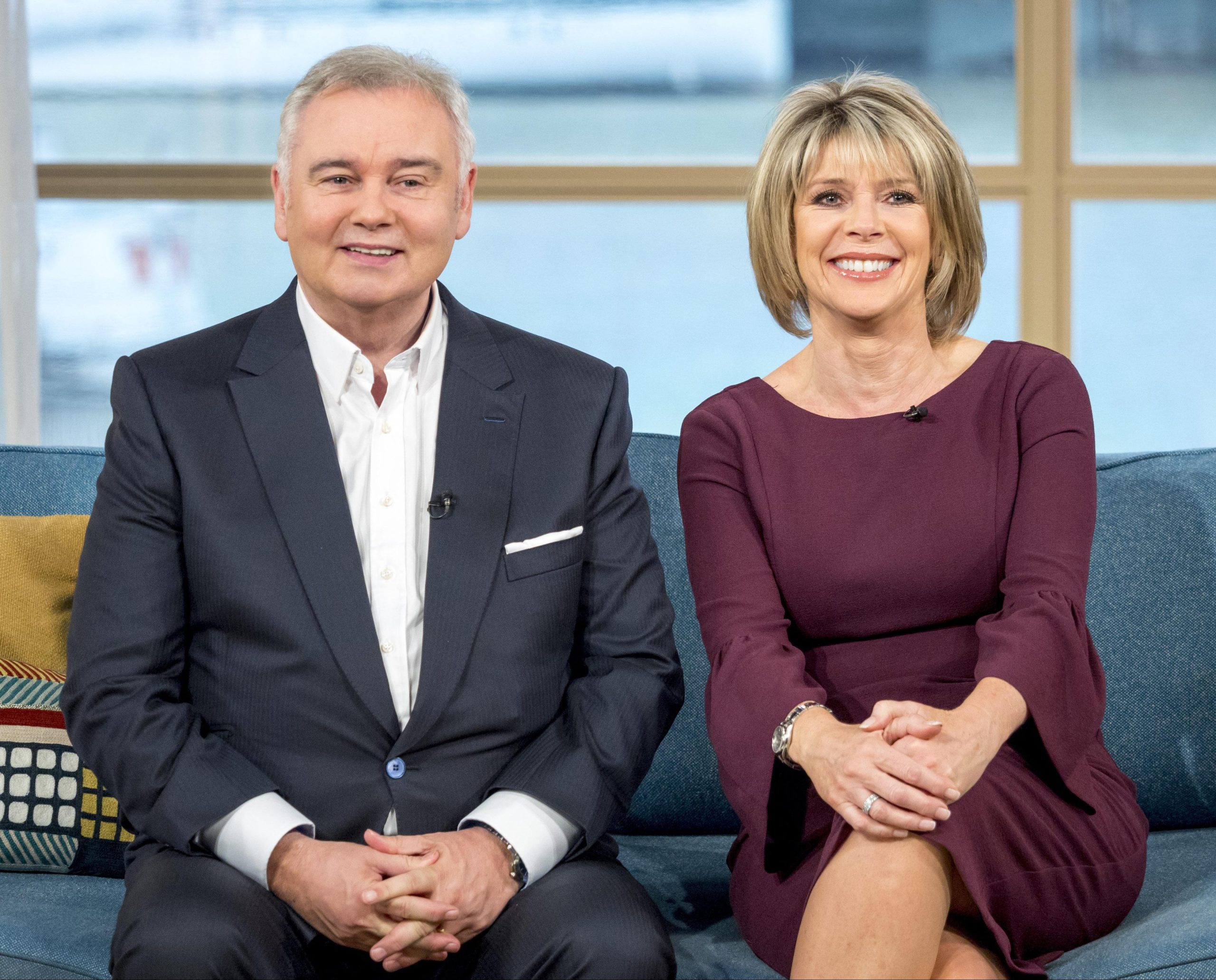 Eamonn Holmes and Ruth Langsford