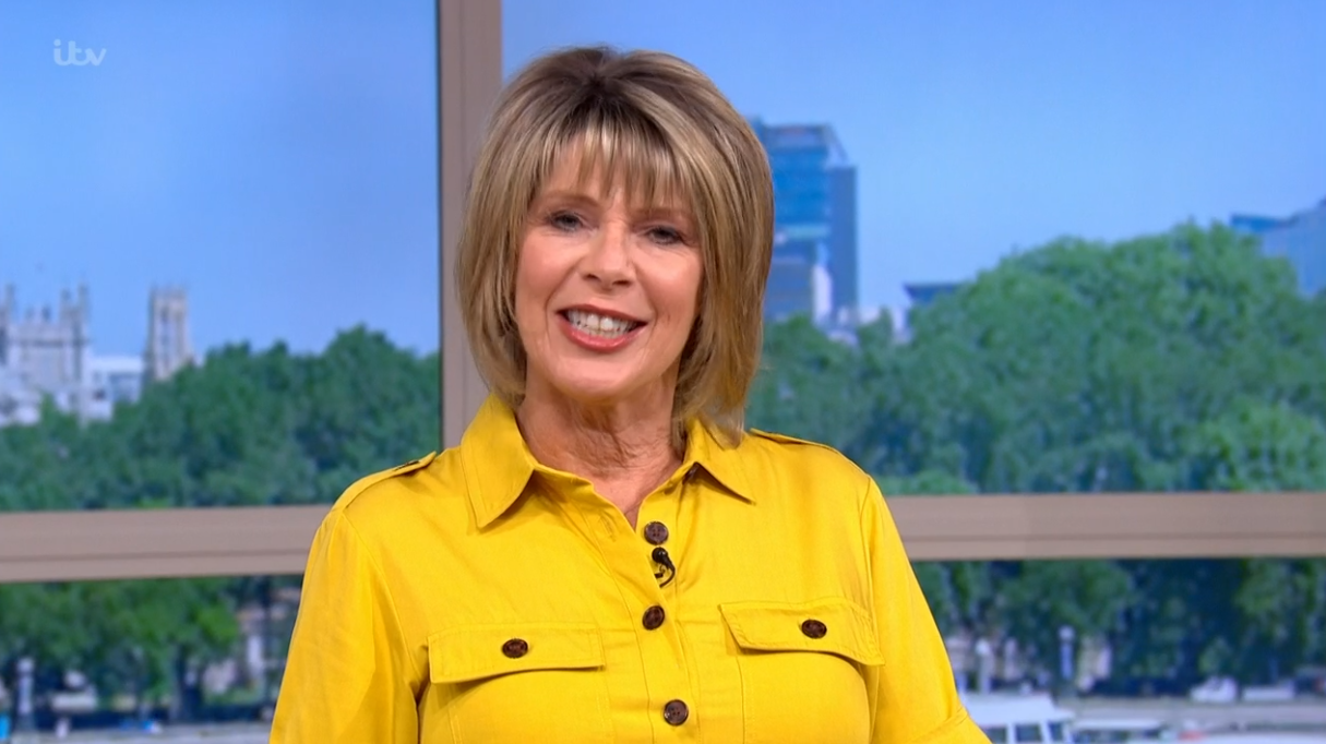 Ruth Langsford on This Morning