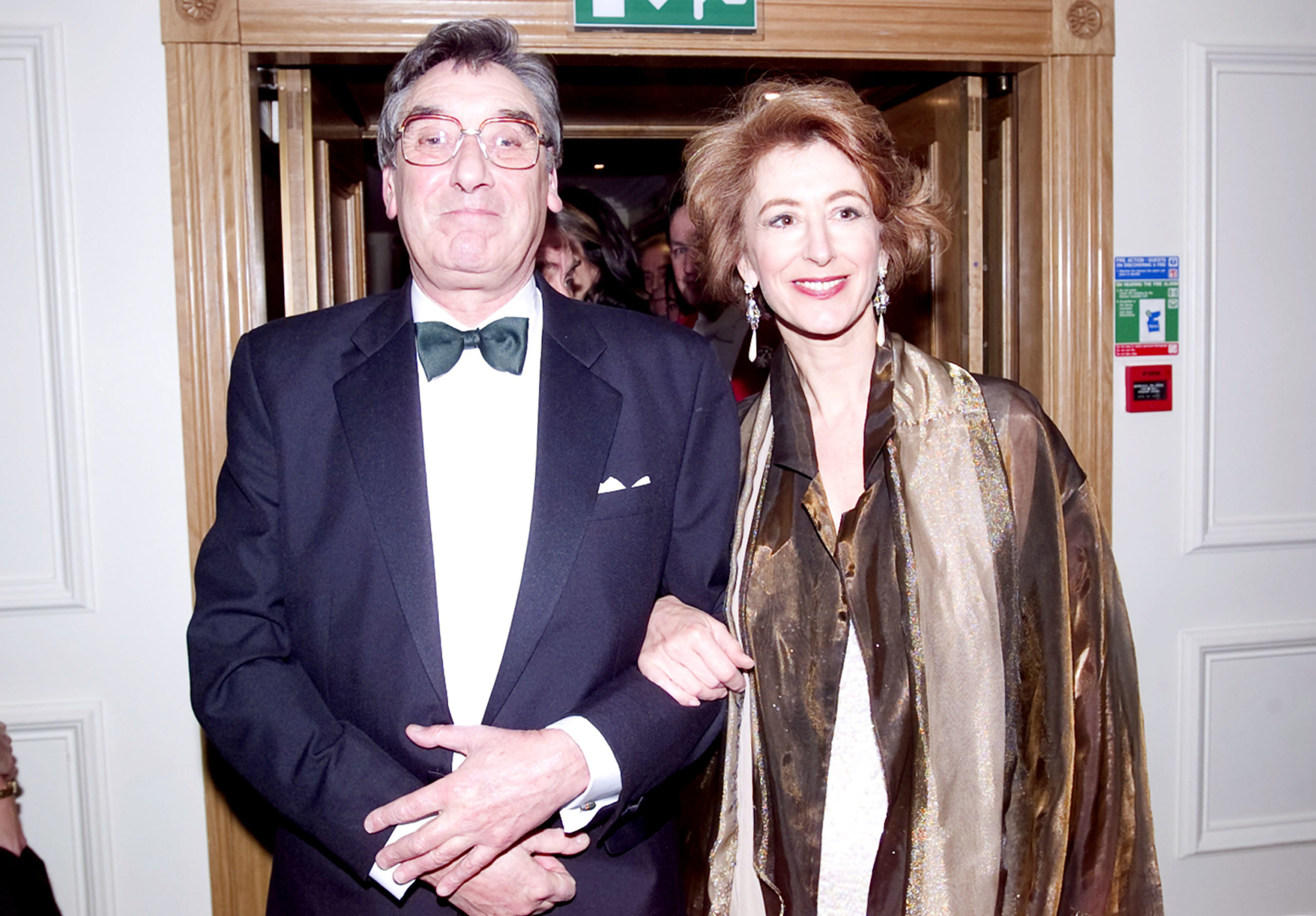 Maureen Lipman Jack Rosenthal Coronation Street Credit: Alan Davidson/Shutterstock