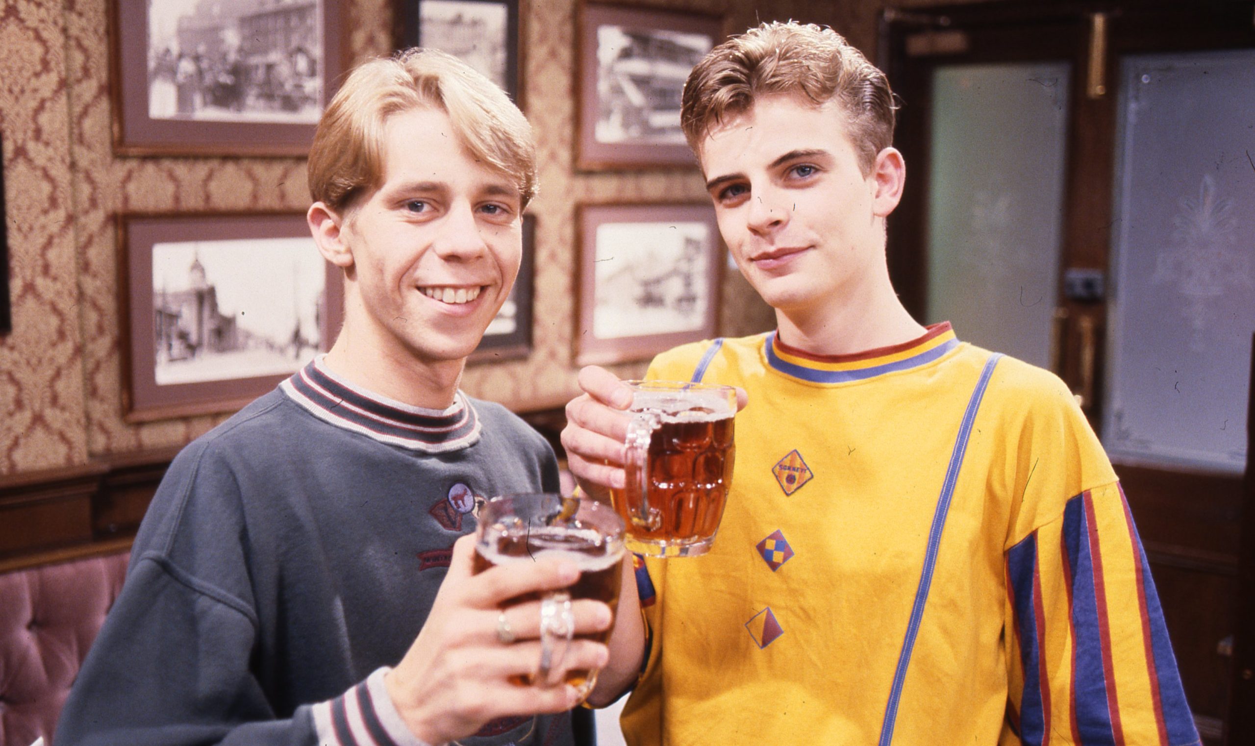 Andy and Steve McDonald Nick Cochrane Coronation Street Credit: ITV/Shutterstock