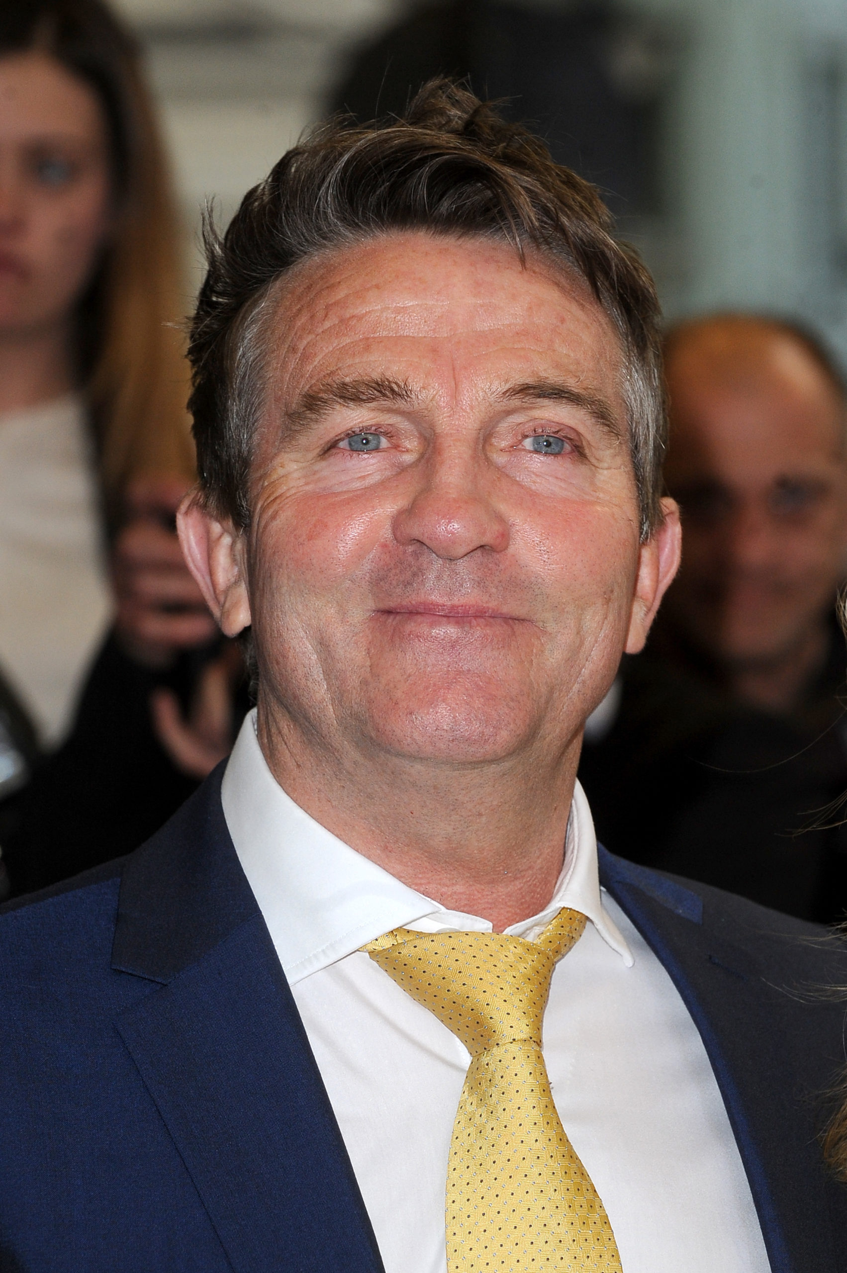 The Gala Screening of Man Up at Curzon Mayfair in London. Pictured: Bradley Walsh,Bradley Walsh Donna Derby Dee Koppang Dermot O'Leary Zoe Ball Norman Cook son Woody Emma Freud Iain De Caestecker Ref: SPL1025538 130515 NON-EXCLUSIVE Picture by: SplashNews.com Splash News and Pictures USA: +1 310-525-5808 London: +44 (0)20 8126 1009 Berlin: +49 175 3764 166 photodesk@splashnews.com World Rights