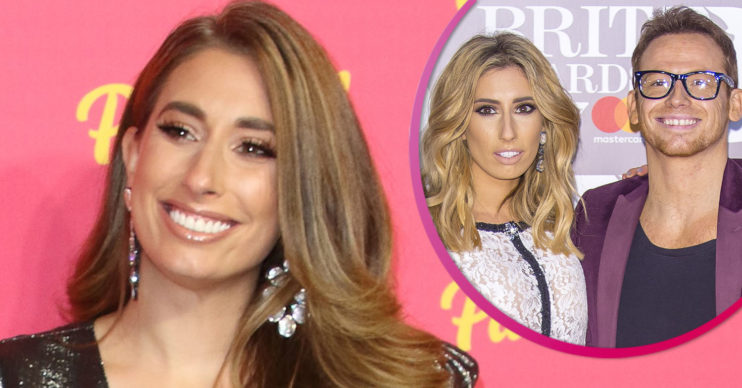 Stacey Solomon and Joe Swash
