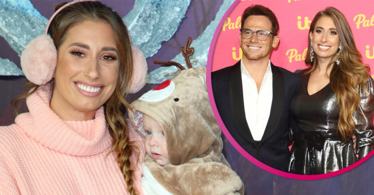 Stacey Solomon and Joe Swash