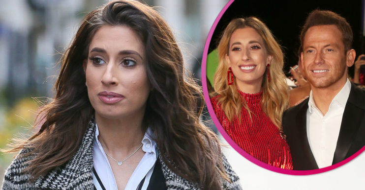 Stacey Solomon and Joe Swash
