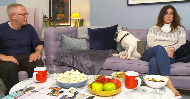 Susanna Reid on Celebrity gogglebox