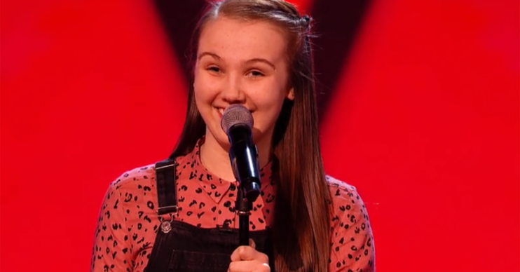 The Voice Kids blind singer