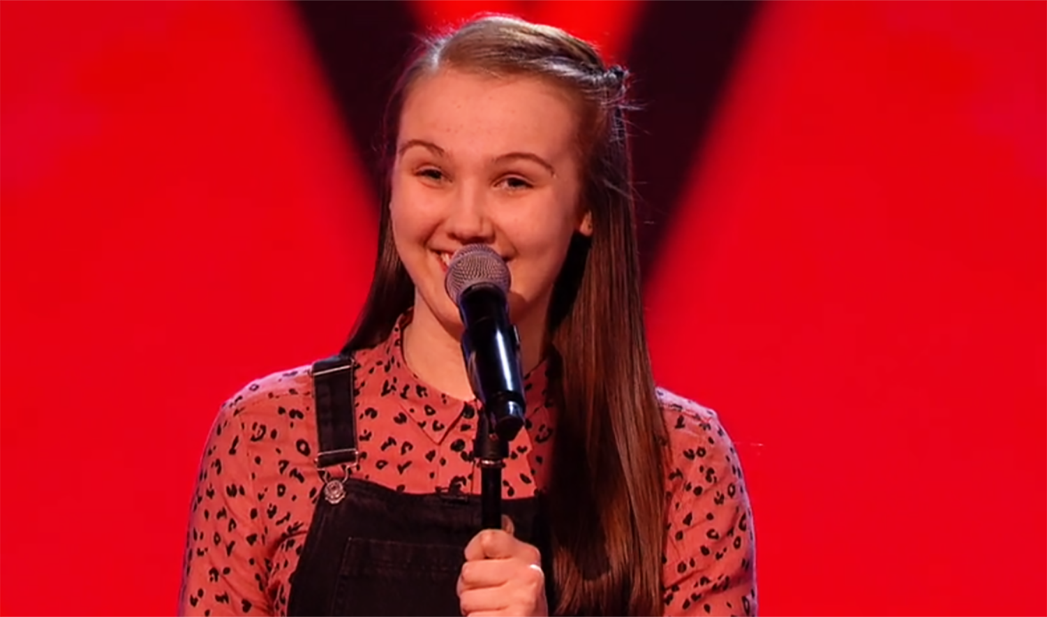 The Voice Kids blind singer
