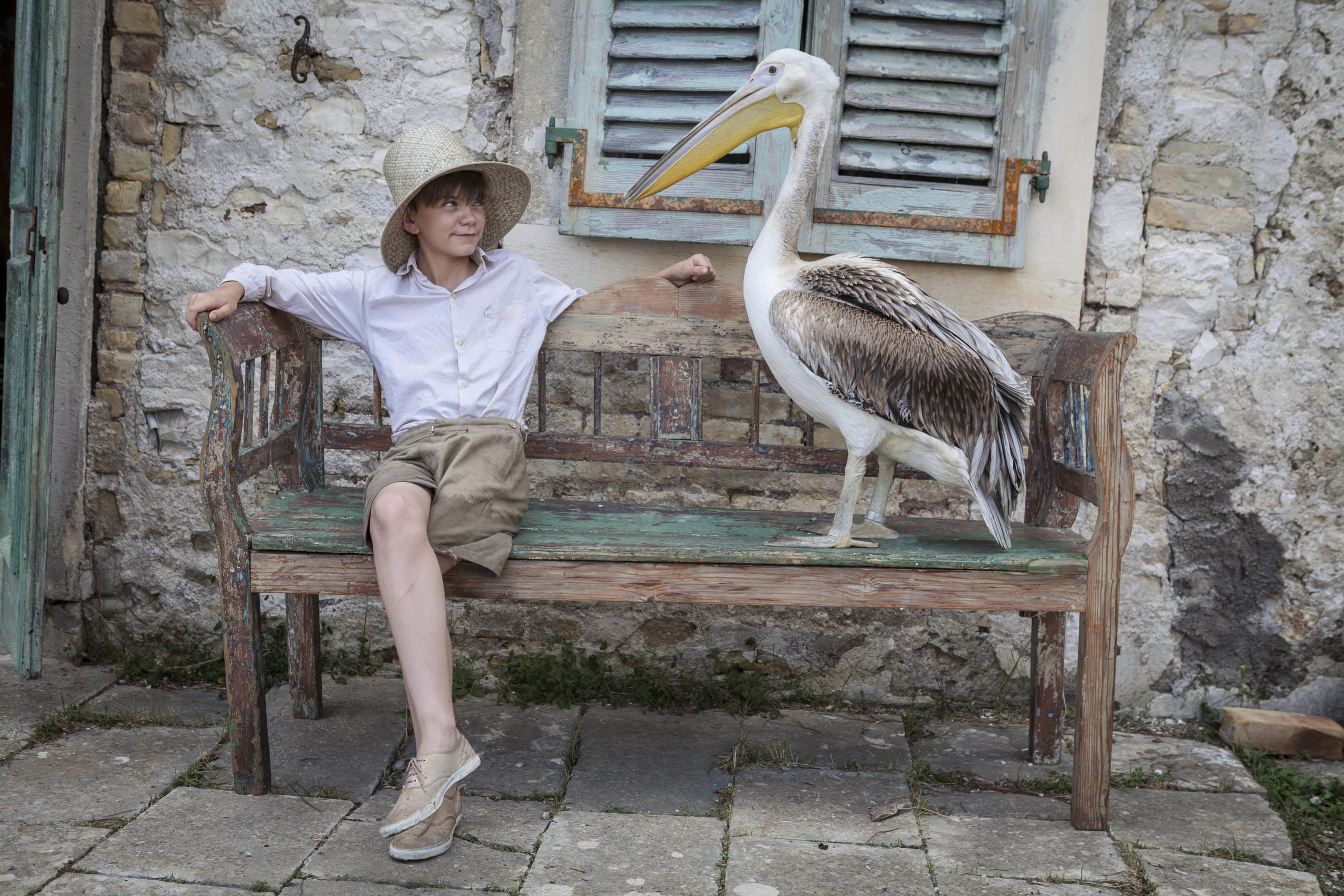 The Durrells Gerry ITV