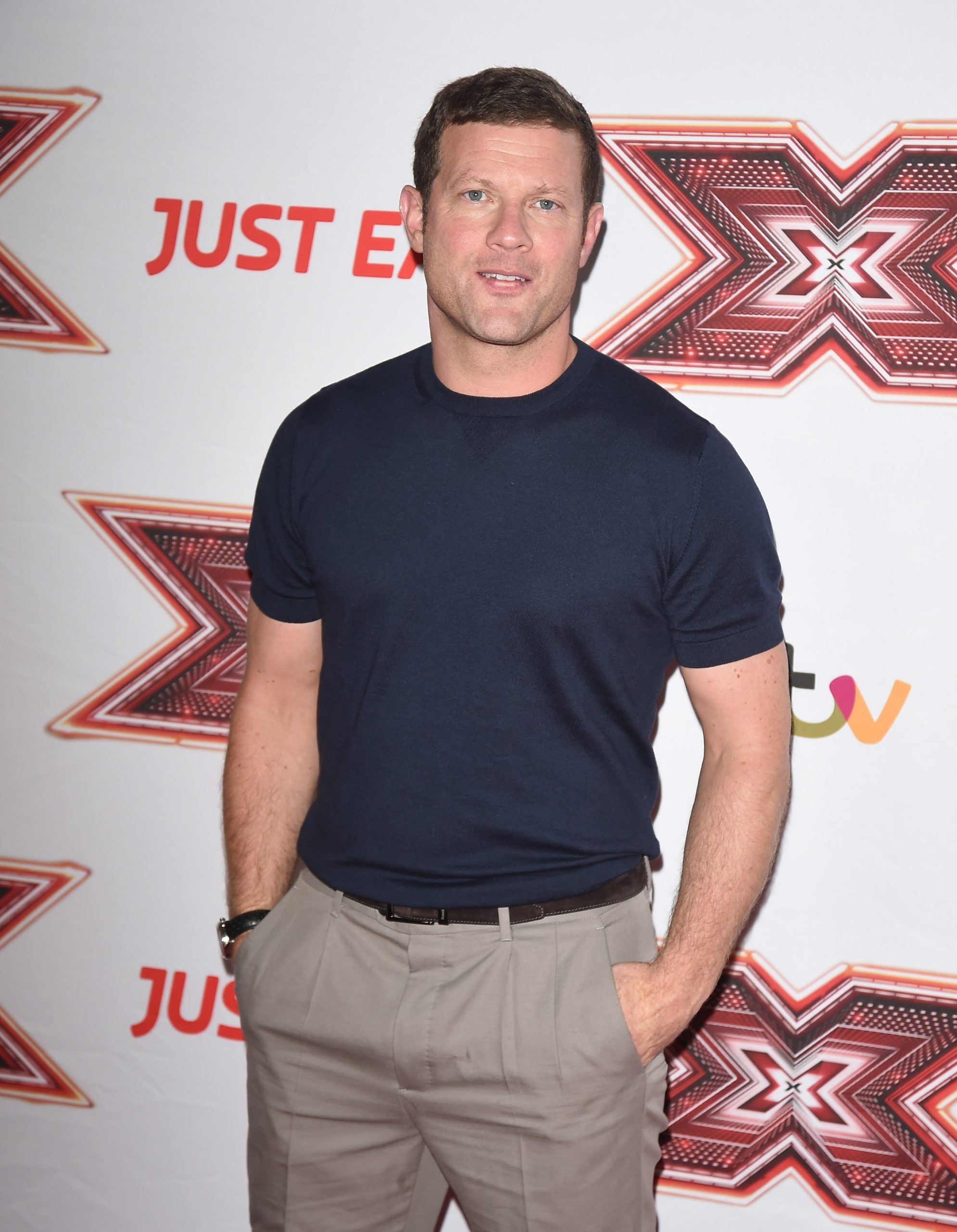  X Factor host Dermot O'Leary