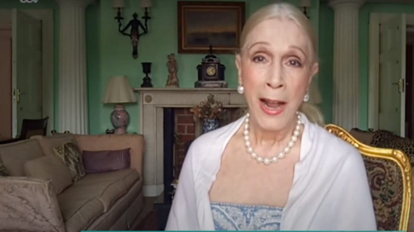 Lady C called Schofe 'ignorant' (Credit: ITV)