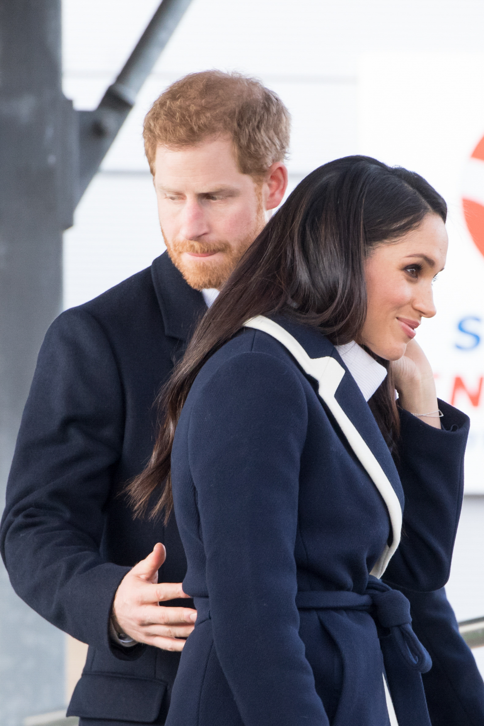 Meghan and Harry: The Real Story came out in January (Credit: Splash News)