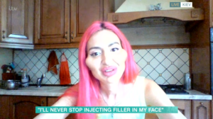 Woman on This Morning