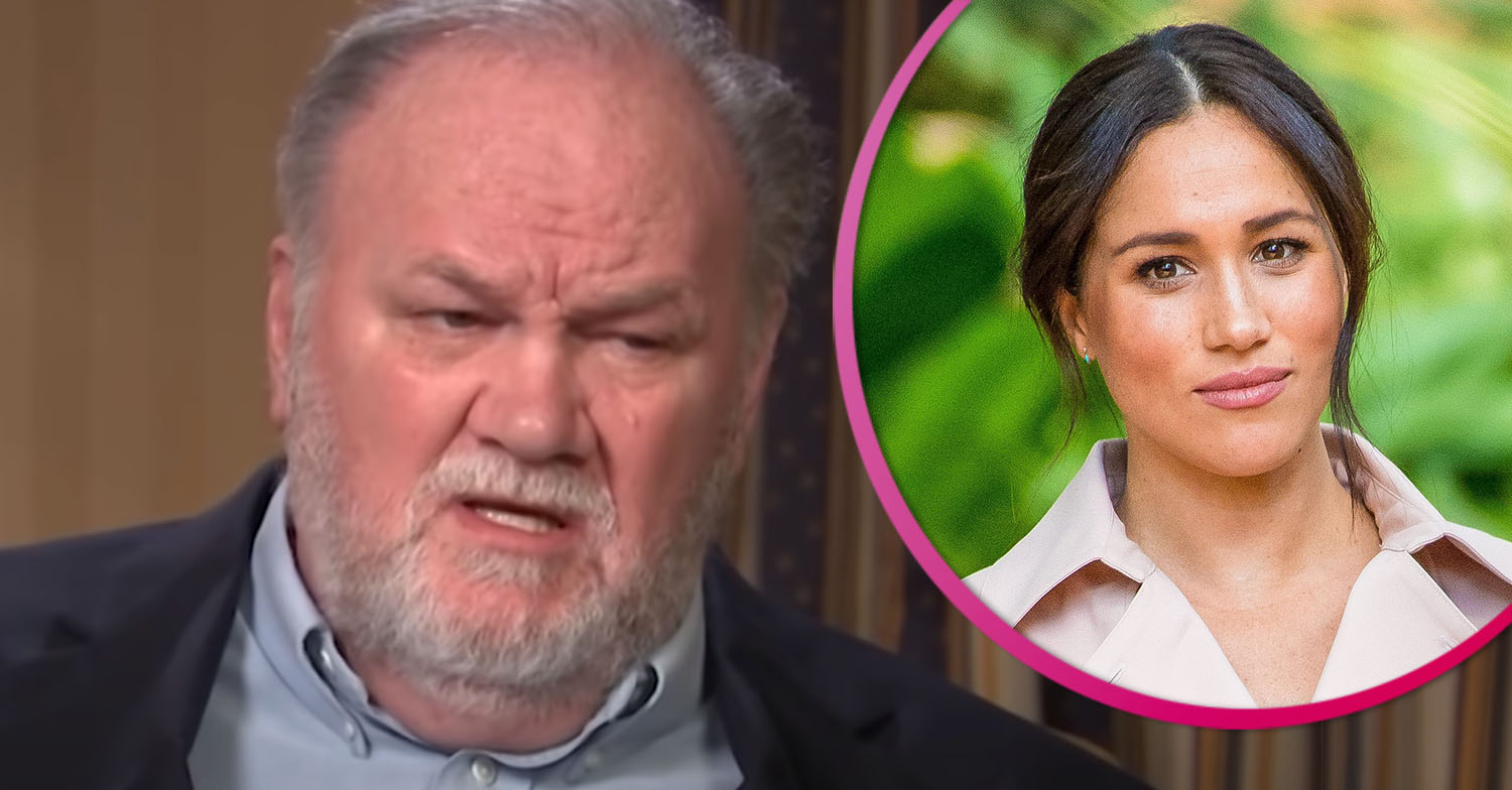 Meghan Markle's dad Thomas