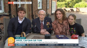 Captain Tom Moore