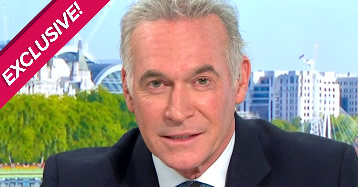 Dr Hilary Jones black eye