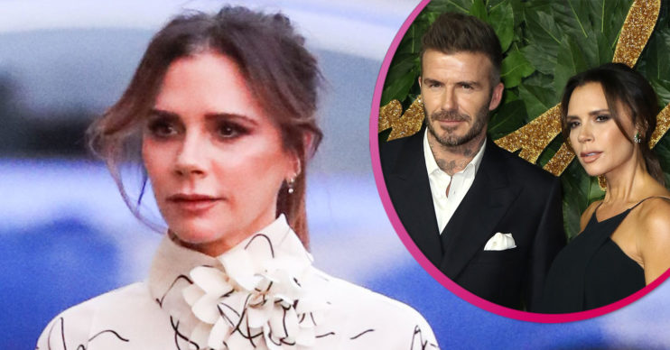 Victoria Beckham and David Beckham