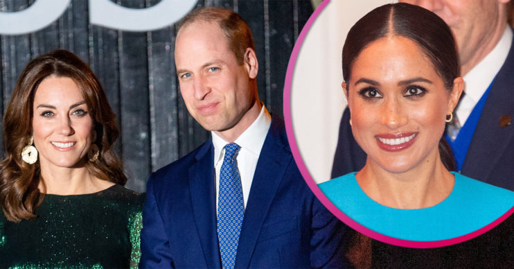 Kate and William and Meghan