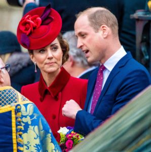 Kate and William
