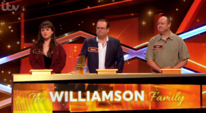 Shaun Williamson on Britain's Brightest Celebrity Family