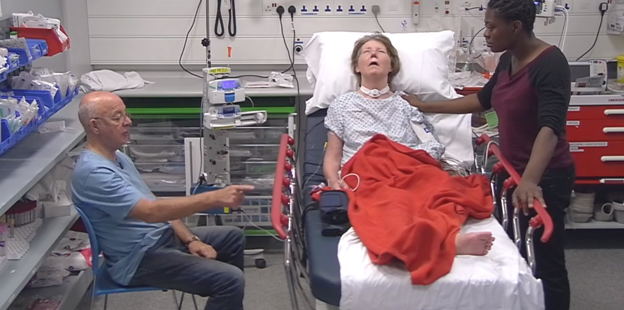 24 Hours in A&E elderly couple