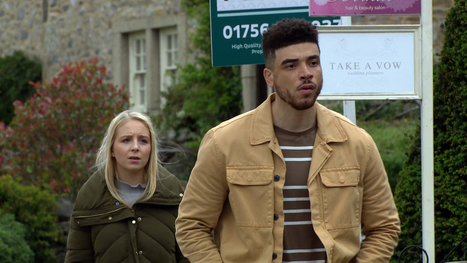 Nate took the blame to protect Belle in Emmerdale 