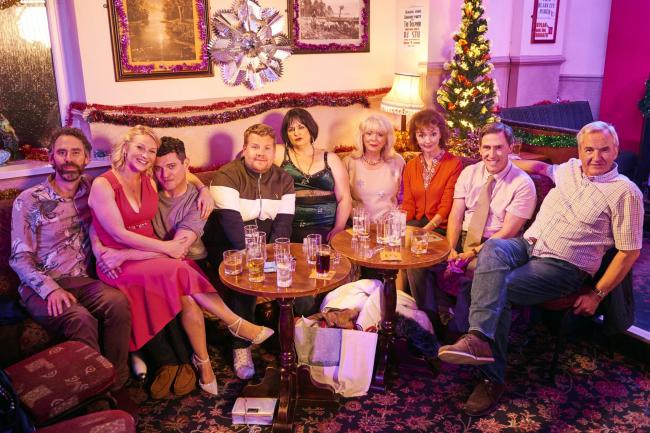 Larry Lamb Gavin & Stacey