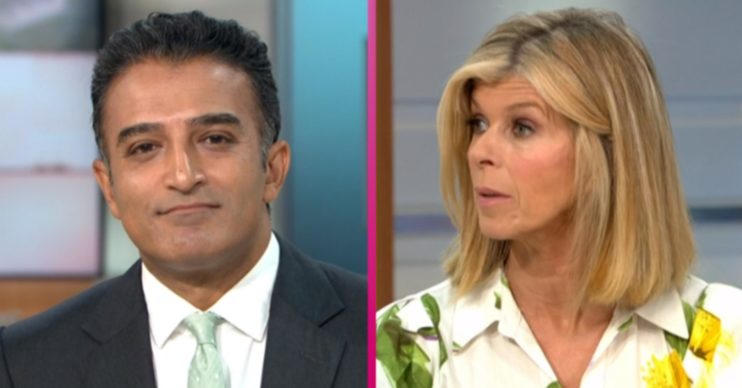 Adil and Kate GMB