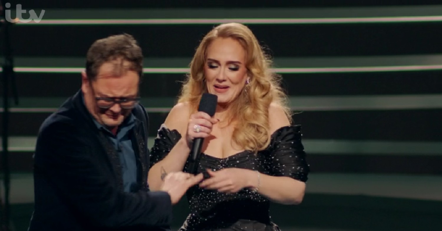 Alan Carr Adele