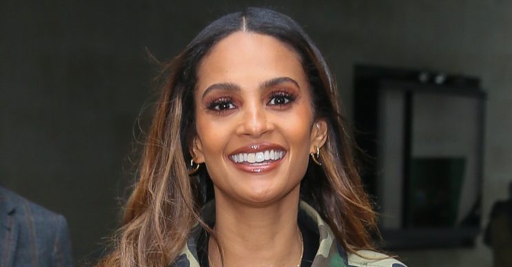 Alesha Dixon hair