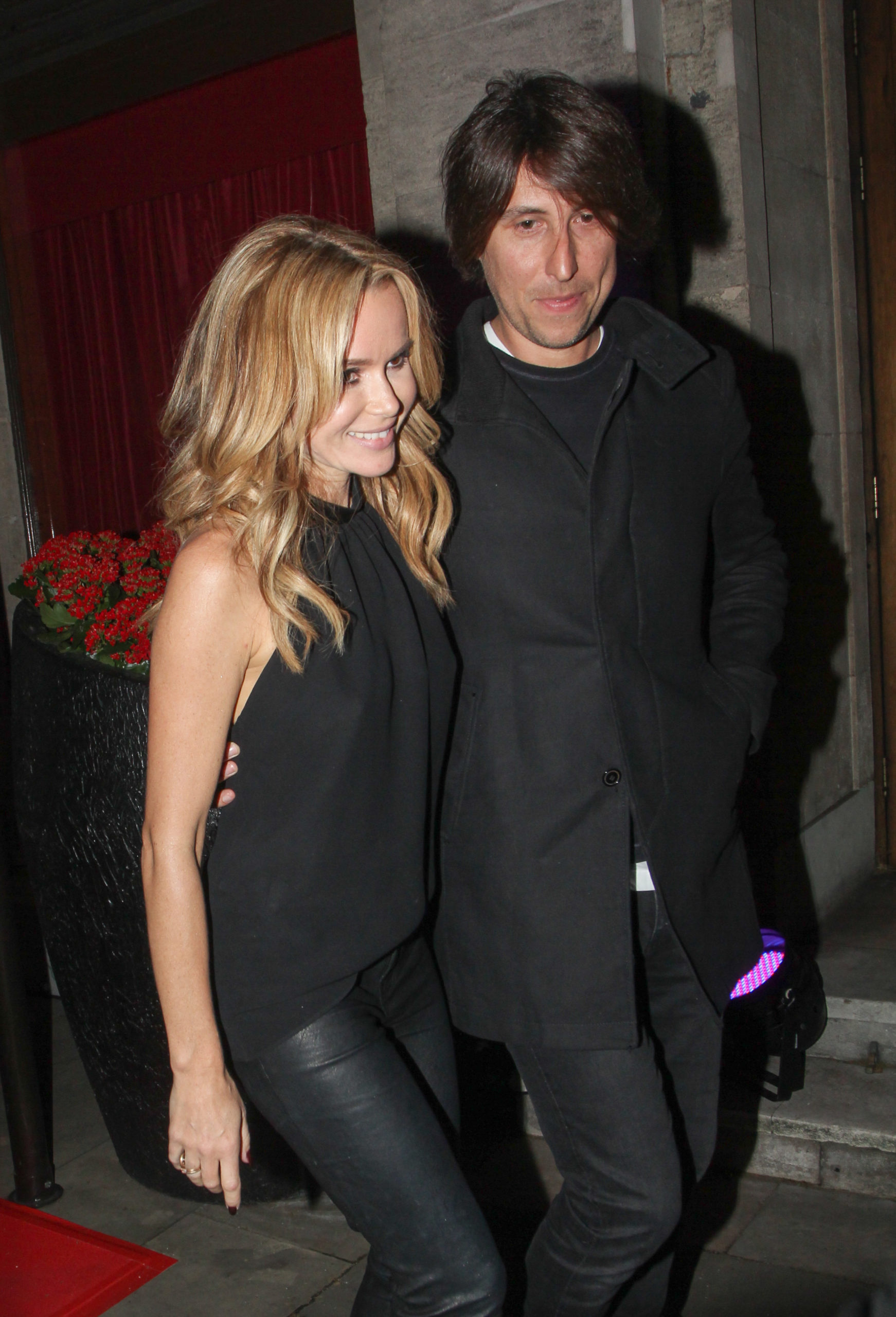 Amanda and her husband Chris