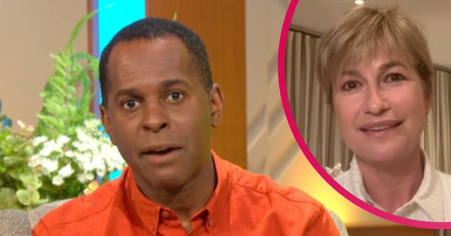 Andi Peters Lorraine