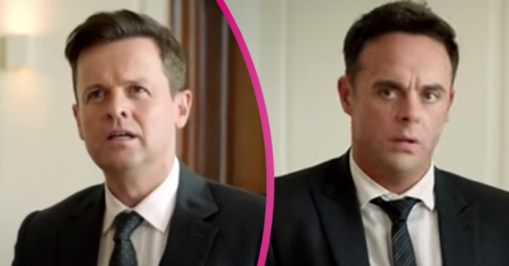 Ant and Dec latest