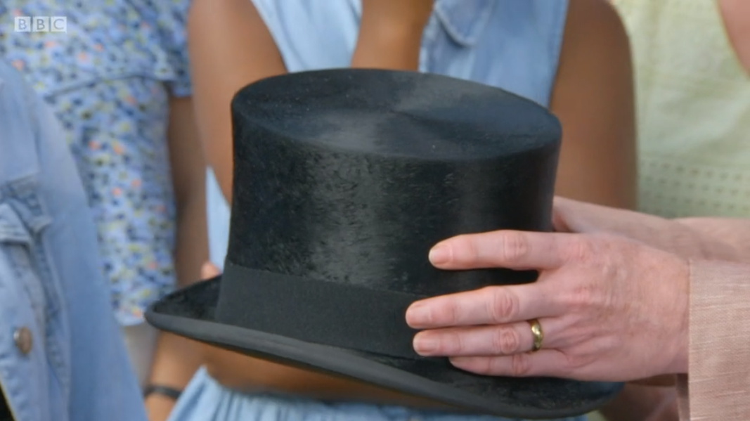 Antiques Roadshow Winston Churchill hat