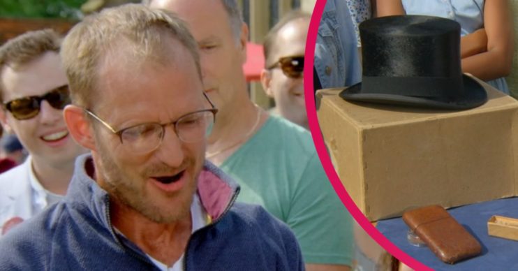 Antiques Roadshow Winston Churchill hat