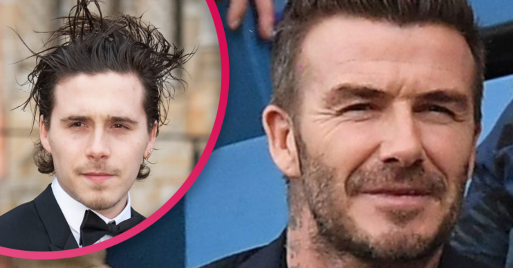 David Beckham holiday