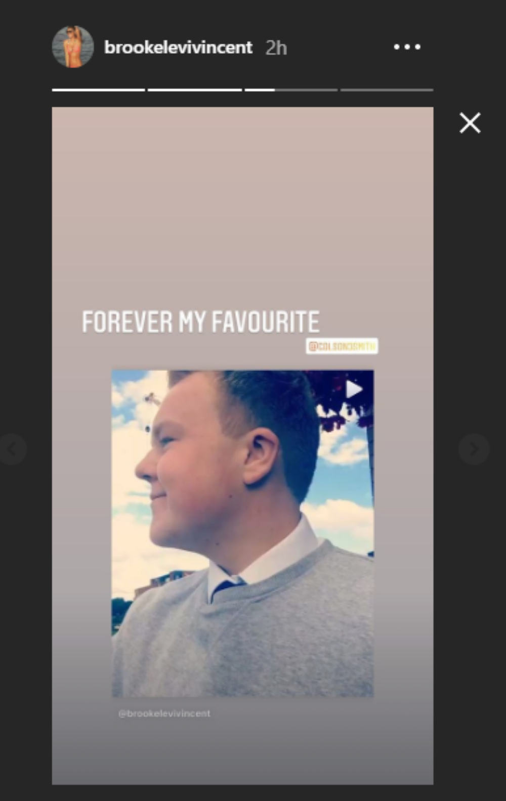 Coronation Street stars pay birthday tributes to Colson Smith as he turns 22