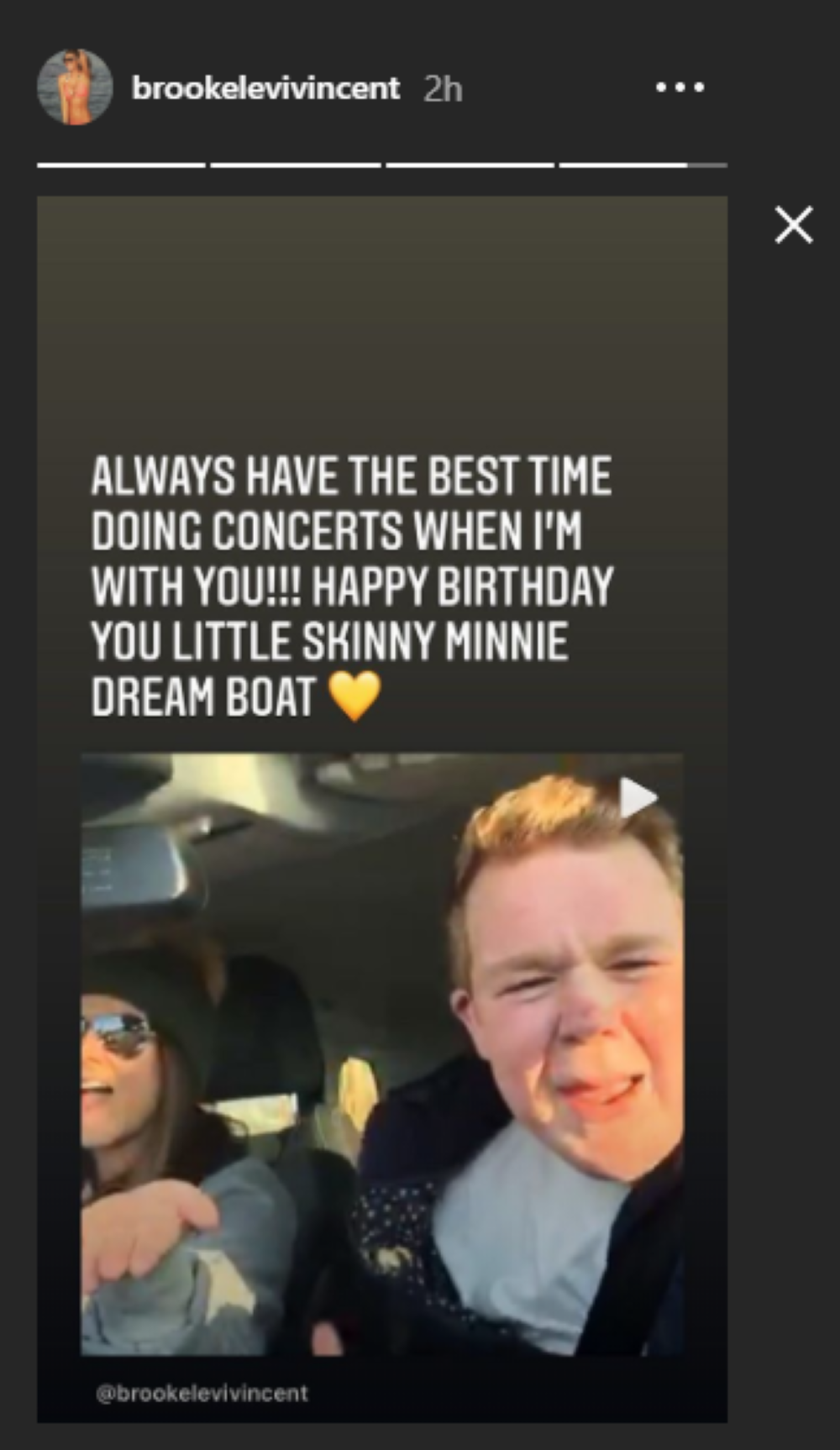 Coronation Street stars pay birthday tributes to Colson Smith as he turns 22