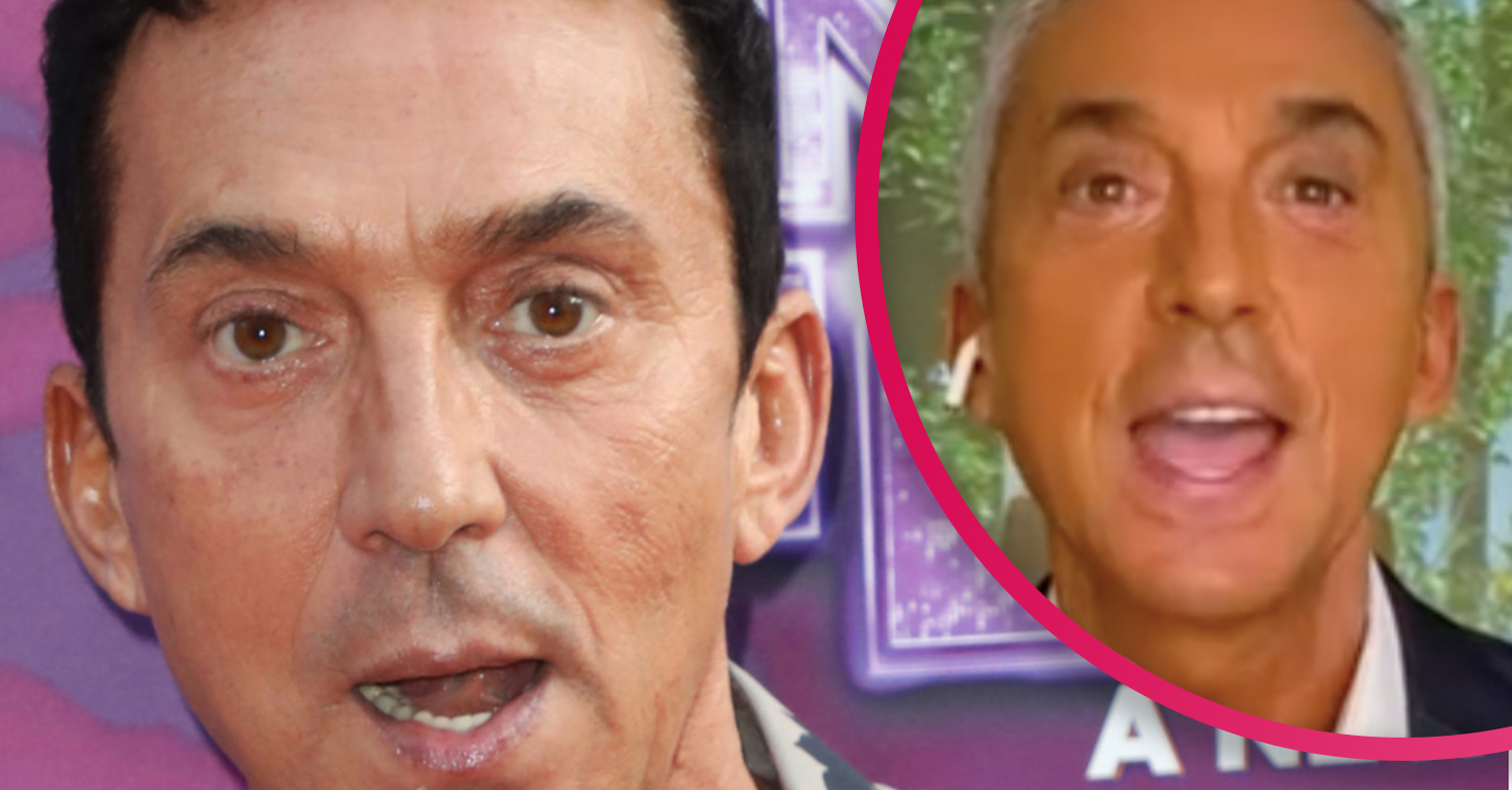 Strictly Bruno Tonioli hair