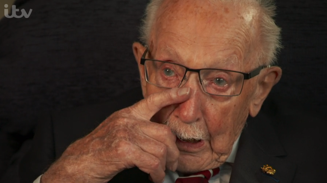 Captain Sir Tom Moore documentary