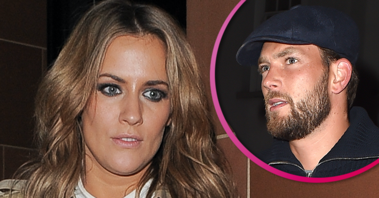 Caroline Flack Lewis Burton