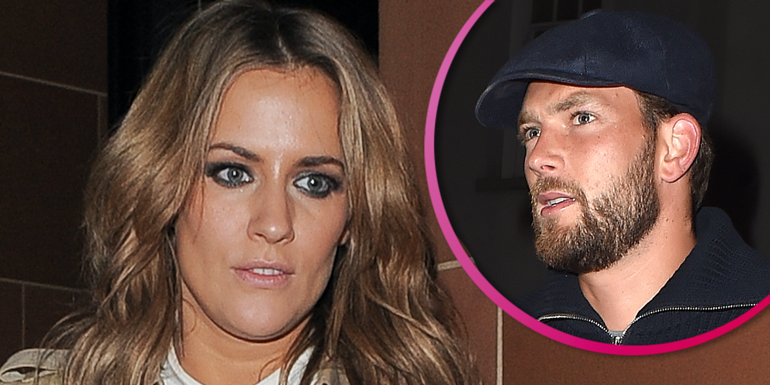 Caroline Flack Lewis Burton
